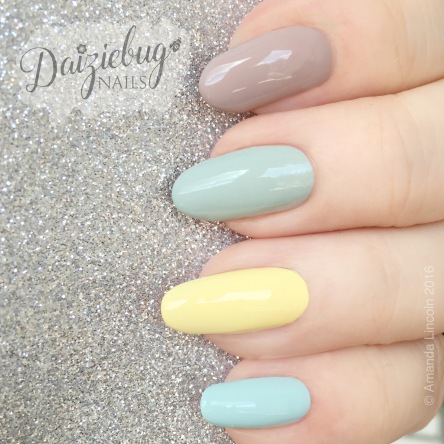 Nails inc pastels